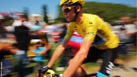 Froomey wins the Tour de France